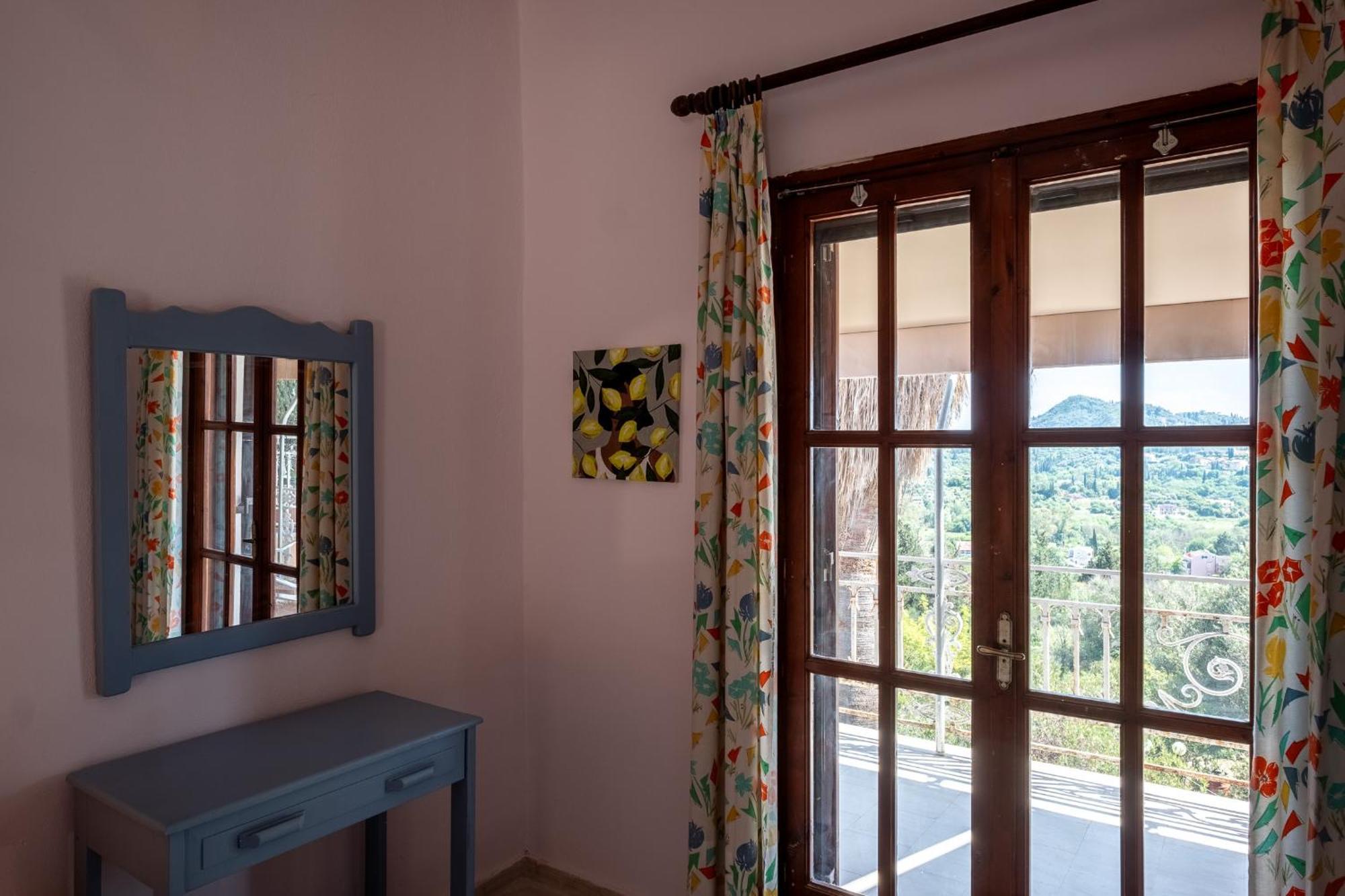 Kokkini Peach House Lägenhet Kokkínion Exteriör bild
