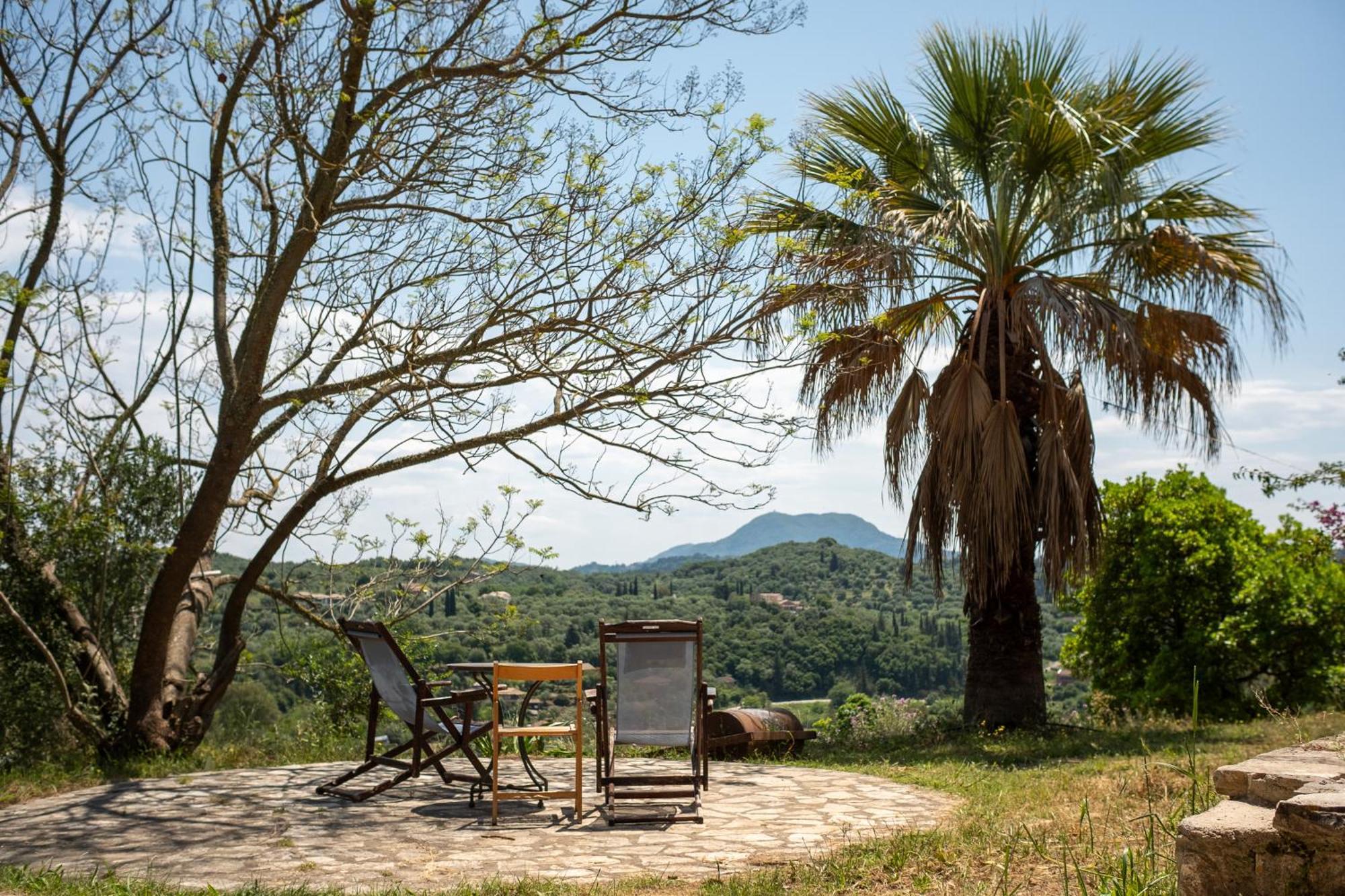 Kokkini Peach House Lägenhet Kokkínion Exteriör bild