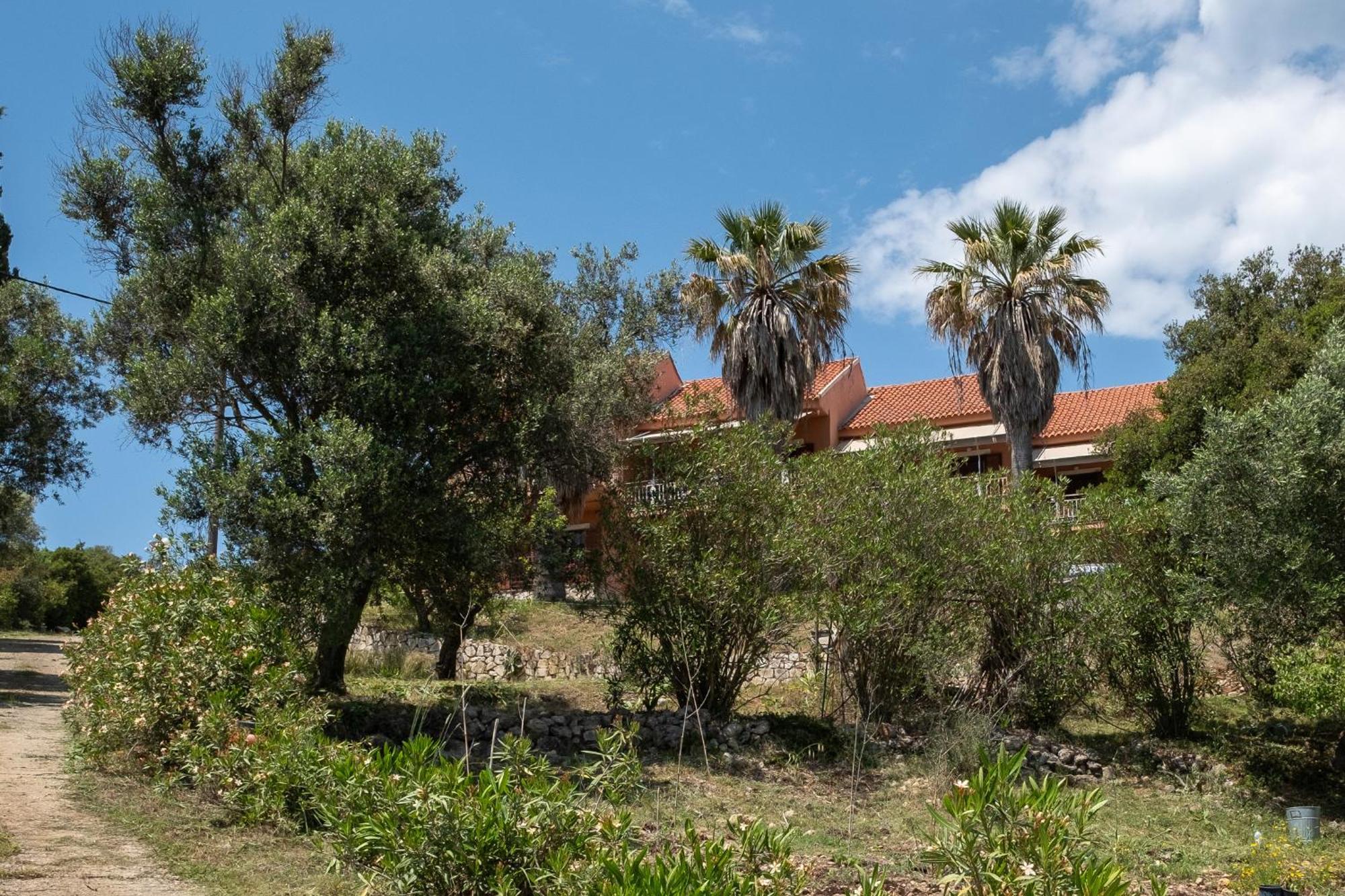 Kokkini Peach House Lägenhet Kokkínion Exteriör bild