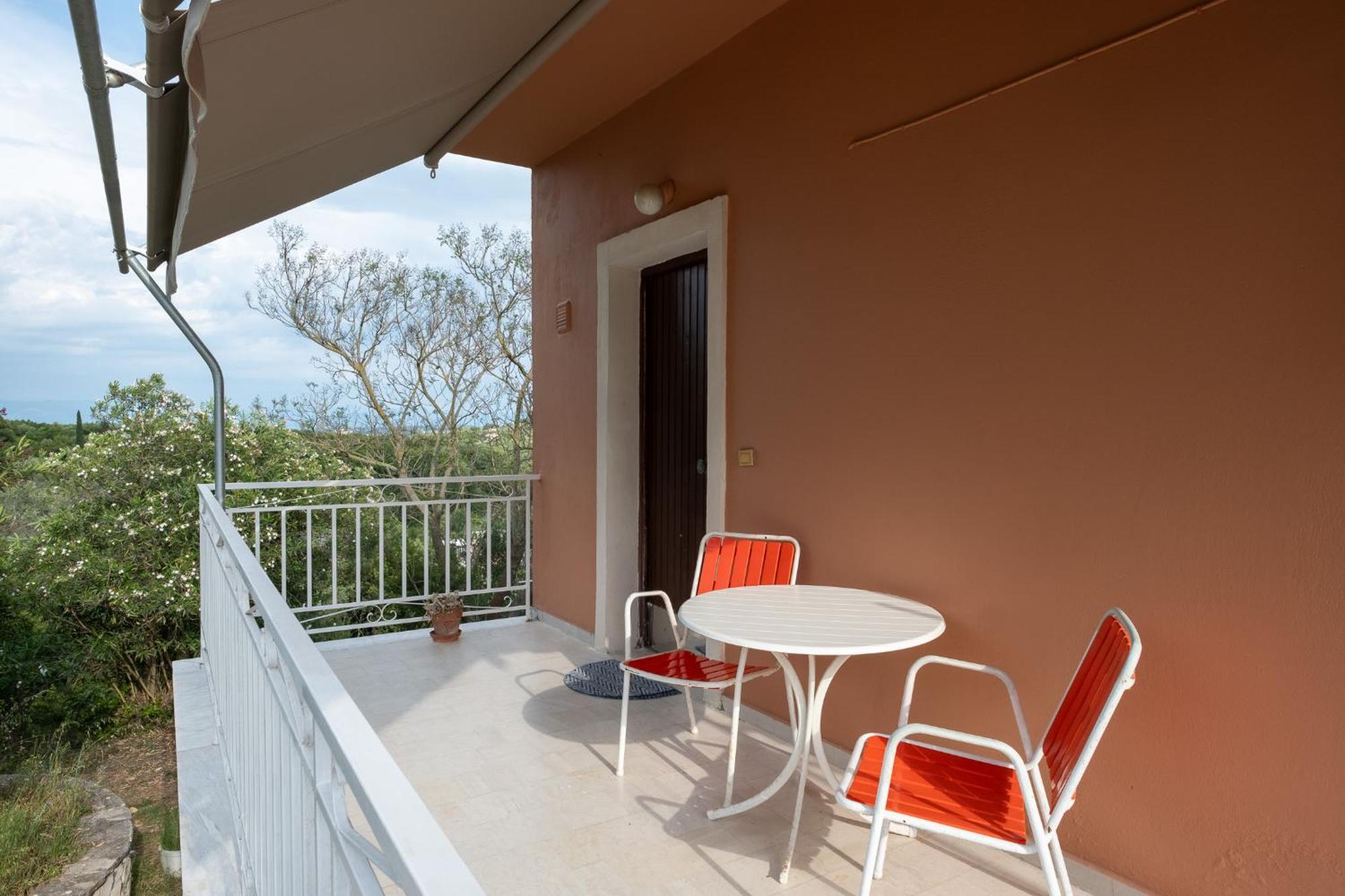 Kokkini Peach House Lägenhet Kokkínion Exteriör bild