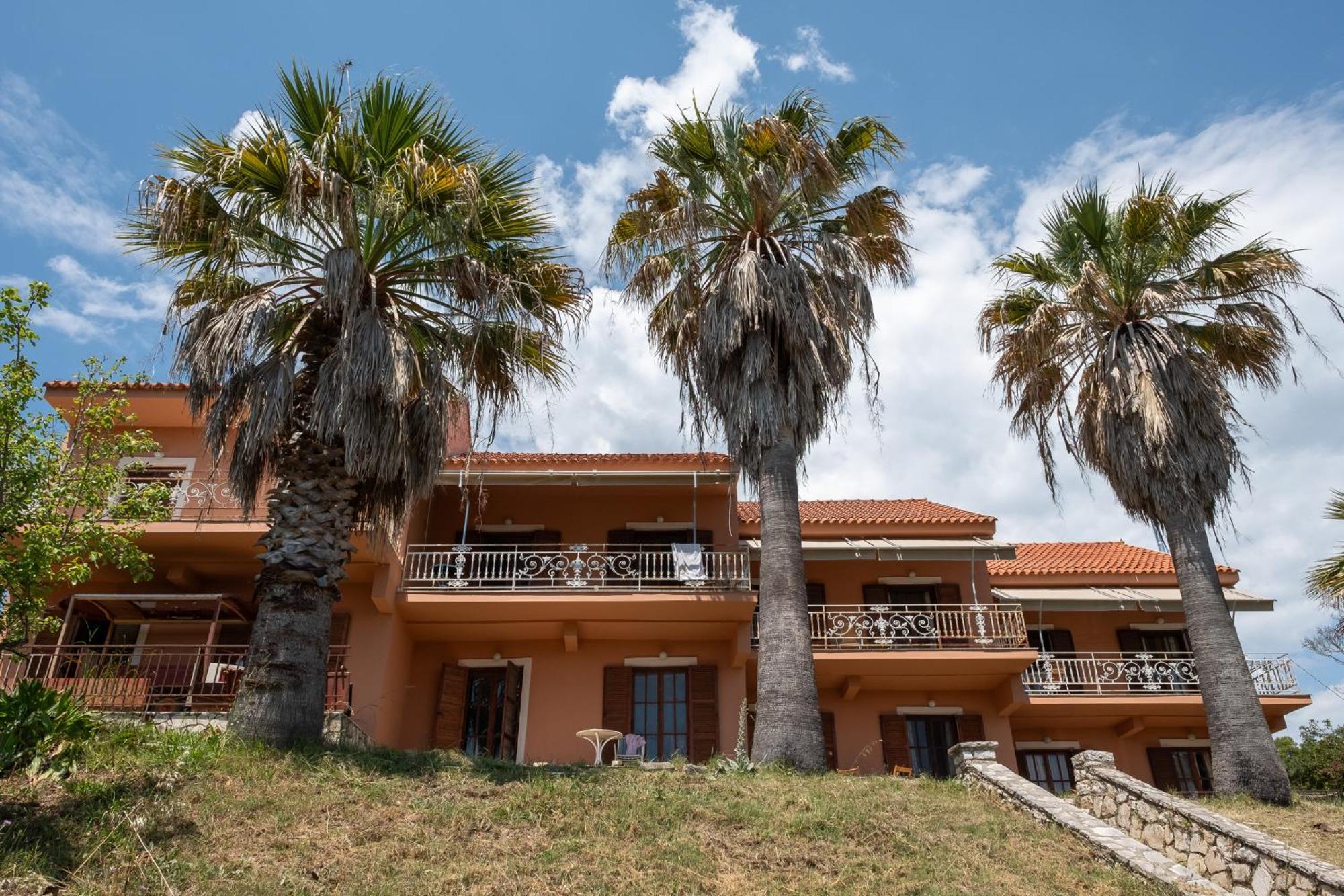 Kokkini Peach House Lägenhet Kokkínion Exteriör bild