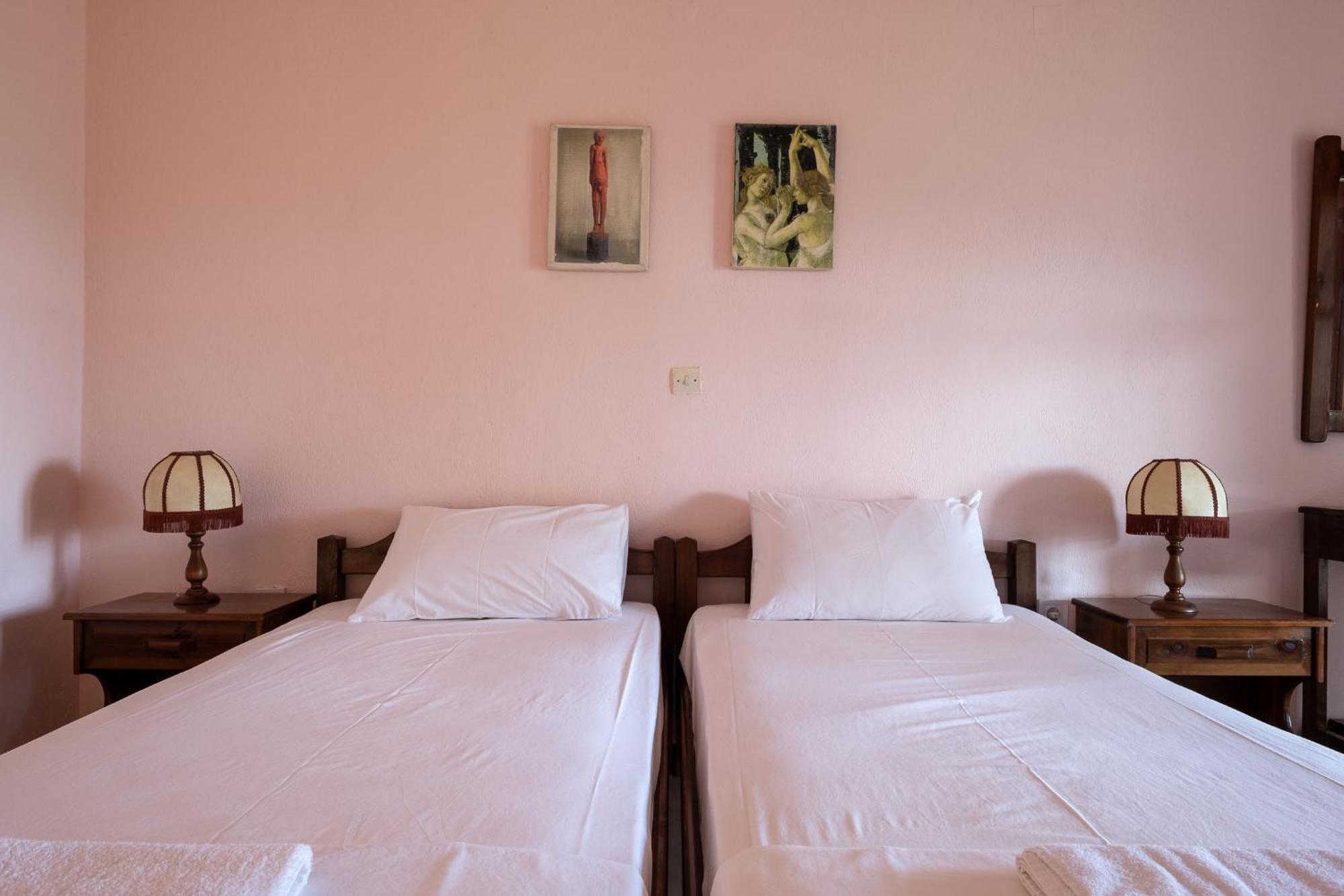 Kokkini Peach House Lägenhet Kokkínion Exteriör bild