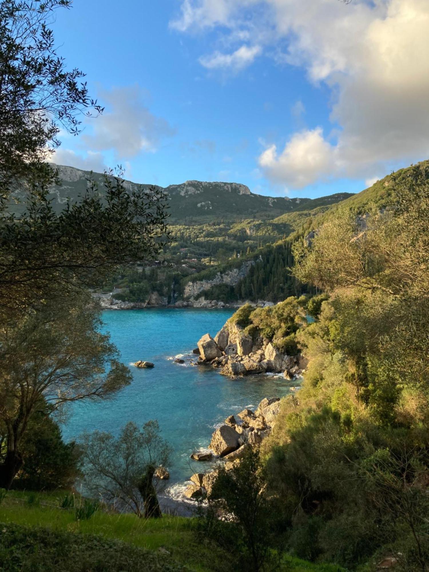 Kokkini Peach House Lägenhet Kokkínion Exteriör bild