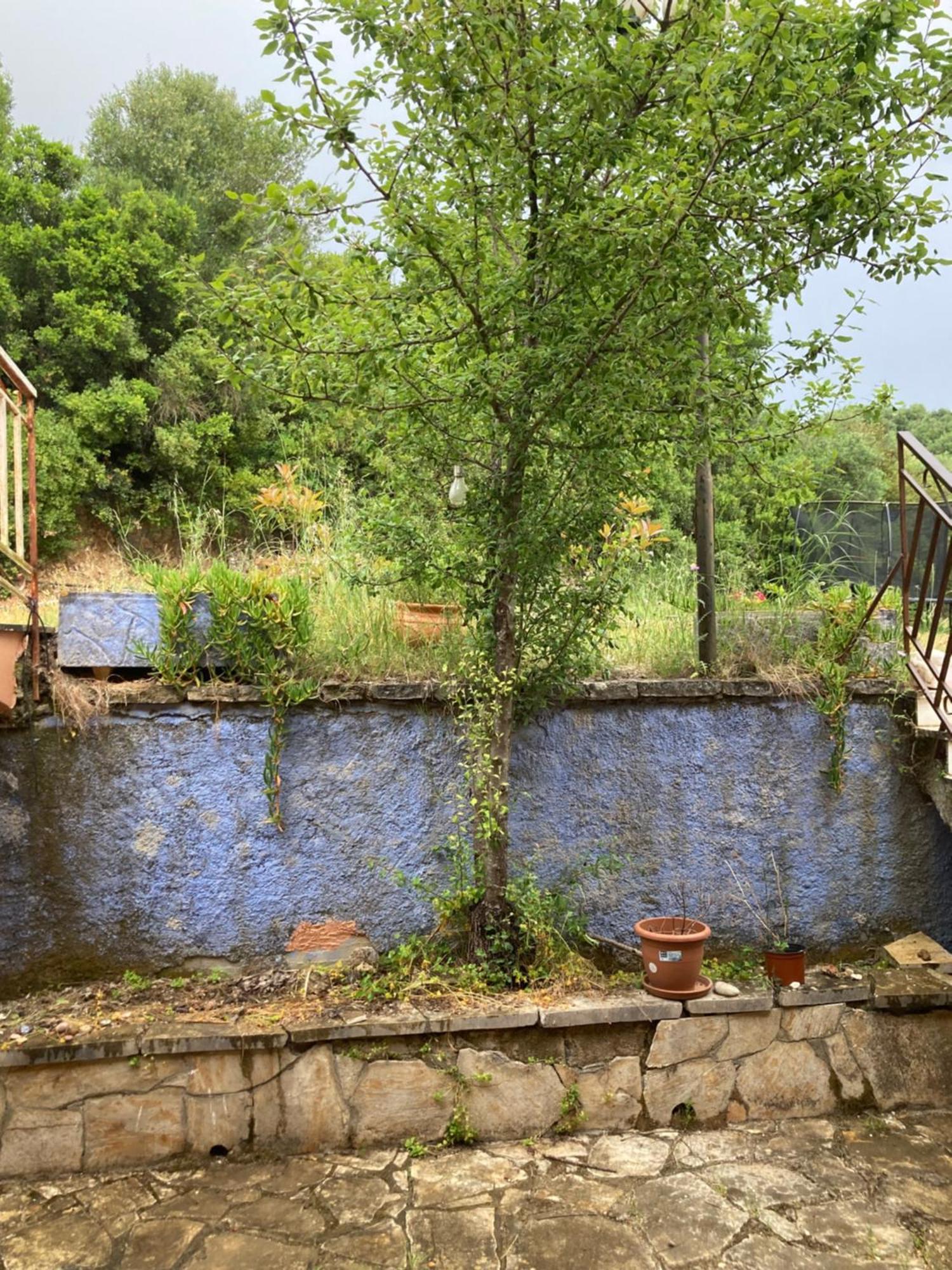 Kokkini Peach House Lägenhet Kokkínion Exteriör bild